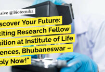 Bioinformatics Research Fellow Position