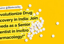 Enveda Senior Scientist Invitro Pharmacology! Biological Sciences Apply Online