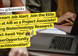 Amity Institute of Biotechnology Life Science Project Associate Recruitment - Apply Now