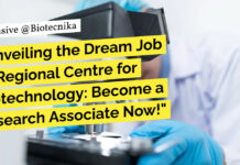 RCB PhD Research Associate Job Opening