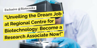RCB PhD Research Associate Job Opening