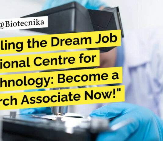 RCB PhD Research Associate Job Opening