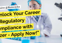 Pfizer Associate Job Vacancy for Life Sciences - Apply Online