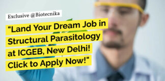 ICGEB Bioinformatics Research Job Opening - Apply Now