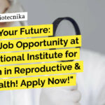 ICMR-NIRRCH Biotech Project Jobs - Life Sciences Apply Online