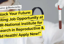 ICMR-NIRRCH Biotech Project Jobs - Life Sciences Apply Online