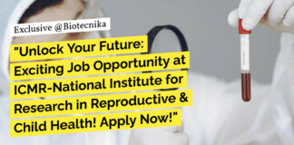 ICMR-NIRRCH Biotech Project Jobs - Life Sciences Apply Online