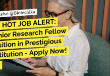 AIIMS Non-Medical SRF Vacancy For Biochemistry & Biotechnology, Applications Invited