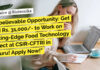 CSIR-CFTRI MSc, BTech Life Science, Microbiology & Biochemistry Project Recruitment – Apply Online CFTRI Mysuru Project Recruitment - Life Sciences, Biochem, Microbiology Apply Online