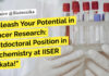 Postdoctoral Position at IISER Kolkata! Biochemistry Apply Online