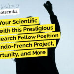 MAHE Life Sciences Research Fellow Recruitment – Applications Invited MAHE Life Sciences Research Fellow
