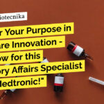 Life Sciences Regulatory Affairs Job at Medtronic - Apply Online Now