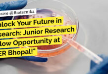 IISER Bhopal Research Recruitment For Biological Sciences, Apply Online Only IISER Bhopal Research Recruitment For Biological Sciences, Apply Online Only