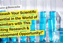 Biocon Biologics R&D Life Sciences Job Opening – Apply Now Biocon Biologics R&D Life Sciences