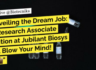 Jubilant Biosys Biotech Vacancy
