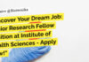 SERB-POWER Funded Project Job For Biology at Presidency University – JRF Post Available Presidency University Project Vacancy For Biology, Apply Now