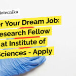 Presidency University Project Vacancy For Biology, Apply Now