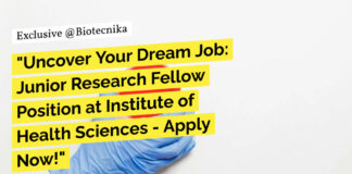 Presidency University Project Vacancy For Biology, Apply Now