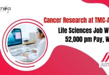 TMC-ACTREC Life Science Vacancies