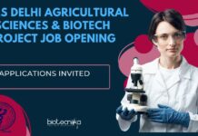 AIIMS Delhi Agricultural Sciences & Biotech Project Job Opening – Applications Invited AIIMS Delhi Agricultural Sciences