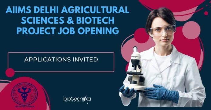 AIIMS Delhi Agricultural Sciences