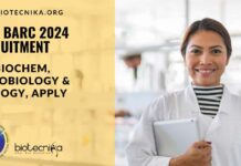 Govt BARC 2024 Recruitment