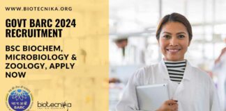 Govt BARC 2024 Recruitment