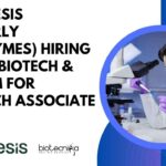 Novonesis Biotech Research Associate Job