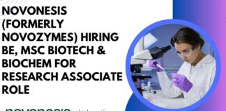Novonesis Biotech Research Associate Job