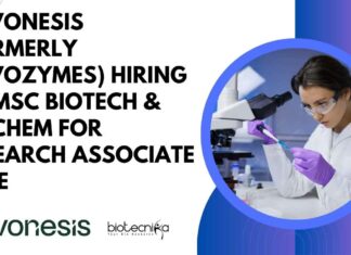 Novonesis Biotech Research Associate Job