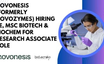 Novonesis Biotech Research Associate Job