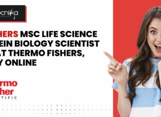 Freshers Biology Scientist Job