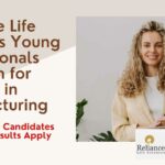 Reliance Life Sciences Young Professionals Program for Women in Manufacturing