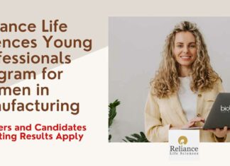Reliance Life Sciences Young Professionals Program for Women in Manufacturing Reliance Life Sciences Young Professionals Program for Women in Manufacturing