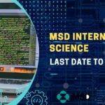 MSD Intern Data Science