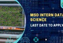 MSD Intern Data Science