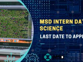 MSD Intern Data Science
