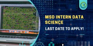 MSD Intern Data Science