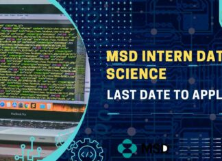 MSD Intern Data Science