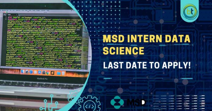 MSD Intern Data Science