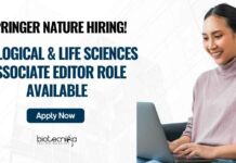 Springer Nature Life Sciences Associate