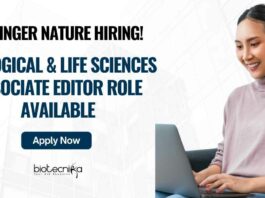 Springer Nature Life Sciences Associate