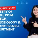Ministry of AYUSH Jobs at PCIM
