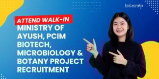Ministry of AYUSH Jobs at PCIM