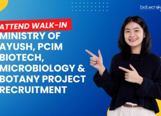 Ministry of AYUSH Jobs at PCIM