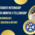 CSIR-CIMAP Student Internship Positions