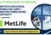 Health Specialist at MetLife – BSc Biotech, Biochem & Microbiology Apply Online For Hybrid Work Opportunity MetLife Jobs