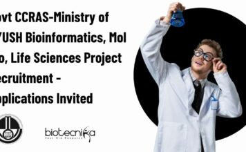 Govt CCRAS-Ministry of AYUSH