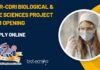 CSIR-CDRI Biological & Life Sciences Project Job Opening – Apply Online CSIR-CDRI Life Science Project Job