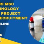 CSIR-CDRI MSc Biotechnology Project